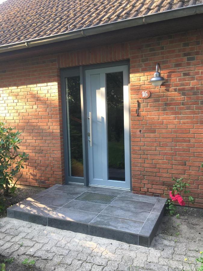 Ferienhaus Mit Garten In Nordseenaehe Langenhorn المظهر الخارجي الصورة