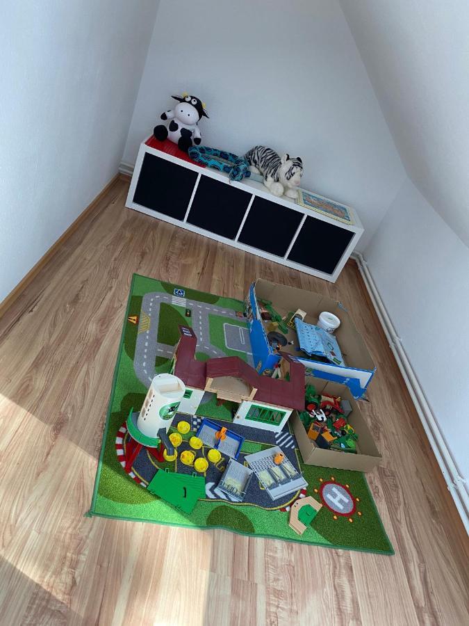 Ferienhaus Mit Garten In Nordseenaehe Langenhorn المظهر الخارجي الصورة