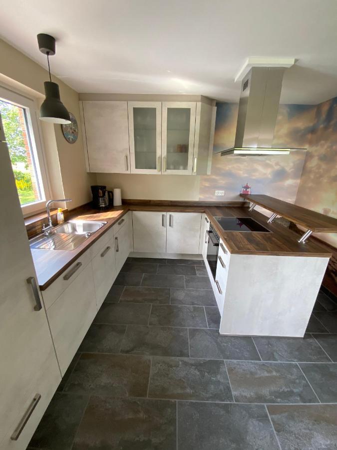 Ferienhaus Mit Garten In Nordseenaehe Langenhorn المظهر الخارجي الصورة