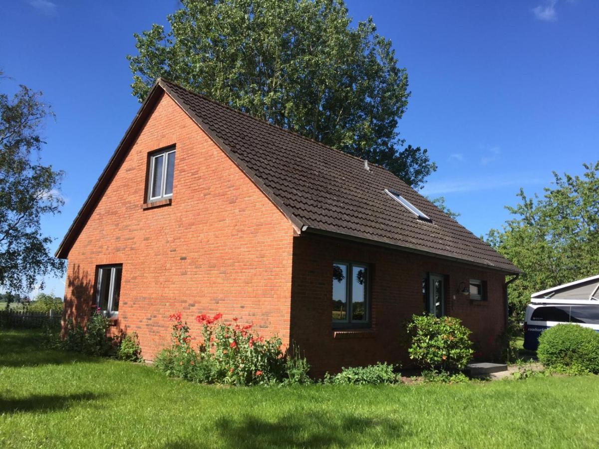 Ferienhaus Mit Garten In Nordseenaehe Langenhorn المظهر الخارجي الصورة