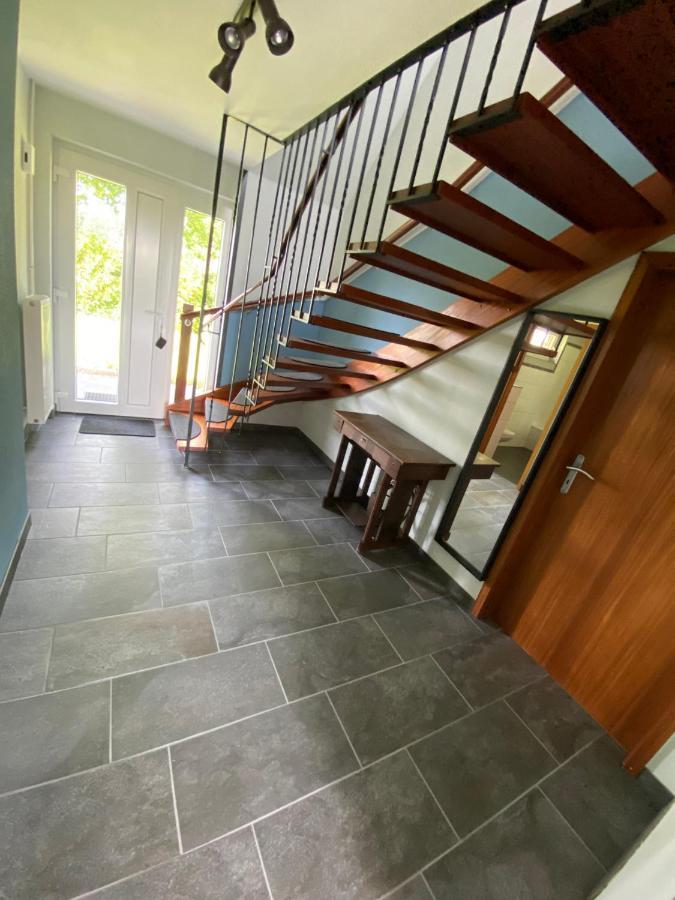 Ferienhaus Mit Garten In Nordseenaehe Langenhorn المظهر الخارجي الصورة