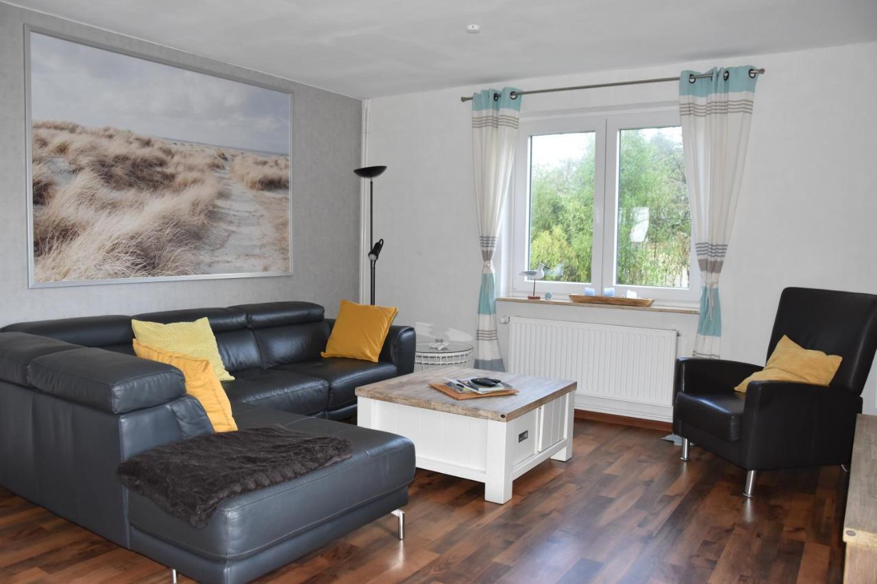 Ferienhaus Mit Garten In Nordseenaehe Langenhorn المظهر الخارجي الصورة