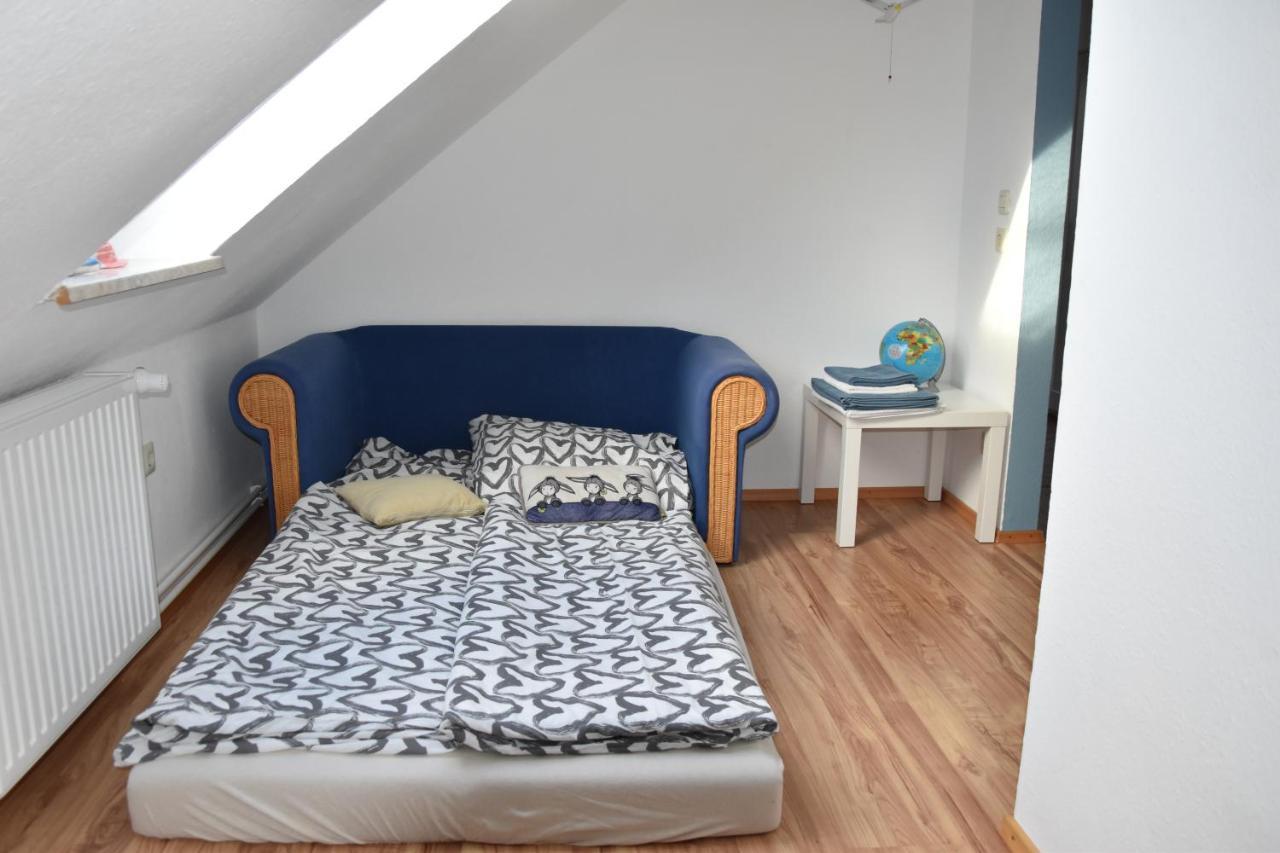Ferienhaus Mit Garten In Nordseenaehe Langenhorn المظهر الخارجي الصورة